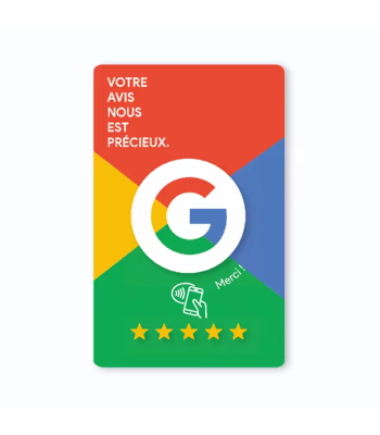 Google Review Carte NFC en...