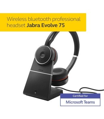 Jabra Evolve 75 MS Stereo -...